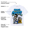Royal Blue Collection DopeSkill T-Shirt Paper Chaser Boy Graphic