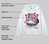 Fierce Pink 1s DopeSkill Hoodie Sweatshirt Trust No One Graphic