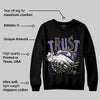 Canyon Purple 4s DopeSkill Sweatshirt Trust No One Graphic