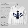 Midnight Navy 5s DopeSkill Sweatshirt Queen Chess Graphic