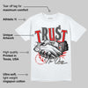 Cherry 12s DopeSkill T-Shirt Trust No One Graphic