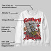 Samba OG White Better Scarlet DopeSkill Sweatshirt Get Rich Graphic