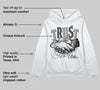 Cool Grey 6s DopeSkill Hoodie Sweatshirt Trust No One Graphic