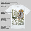 Olive Collection DopeSkill T-Shirt Real Ones Move In Silence Graphic