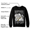 High OG WMNS Twist 2.0 1s DopeSkill Sweatshirt Sorry I've Been Trappin Graphic