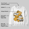 AJ 13 Del Sol DopeSkill Sweatshirt Bear Steals Sneaker Graphic