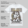 Baroque Brown 12s DopeSkill T-Shirt Real Lover Graphic