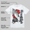 White Cement Reimagined 3s DopeSkill T-Shirt Trust God Graphic