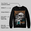 Samba Leopard Pack Collegiate Green DopeSkill Sweatshirt Mystery Ghostly Grasp Graphic