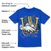 Laney 14s DopeSkill Varsity Royal T-shirt Trust No One Graphic