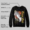 Yellow Collection DopeSkill Sweatshirt Trust God Graphic