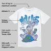 Royal Blue Collection DopeSkill T-Shirt Slow Life Graphic
