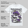 Dark Iris 3s DopeSkill T-Shirt Trippin Graphic