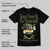 Craft Olive 4s DopeSkill T-Shirt Owe It To Yourself Graphic