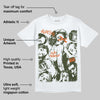 Olive Collection DopeSkill T-Shirt Built Different Graphic