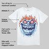University Blue Collection DopeSkill T-Shirt Hellfire Graphic