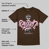 Neapolitan 11s DopeSkill Velvet Brown T-shirt Queen Chess Graphic