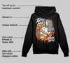 Brilliant Orange 12s DopeSkill Hoodie Sweatshirt Takin No L's Graphic