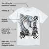 AJ 11 Cool Grey DopeSkill T-Shirt Trust God Graphic