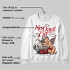 Samba OG White Better Scarlet DopeSkill Sweatshirt New No Days Off Graphic