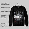 Bred Reimagined 4s DopeSkill Sweatshirt Trust No One Graphic