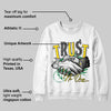 Dunk Low Reverse Brazil DopeSkill Sweatshirt Trust No One Graphic