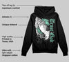 Green Glow 3s DopeSkill Hoodie Sweatshirt Trust God Graphic