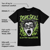 Neon Green Collection DopeSkill T-Shirt Root of Evil Graphic