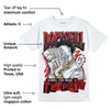 Gym Red 12s DopeSkill T-Shirt Sorry I've Been Trappin Graphic