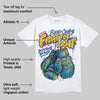 Royal Blue Collection DopeSkill T-Shirt Fight For Right Graphic