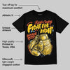 Yellow Collection DopeSkill T-Shirt Fight For Right Graphic