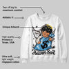 Samba OG White Black Clear Granite 1s DopeSkill Sweatshirt Heaven Sent Graphic