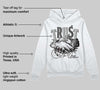 Off Noir 3s DopeSkill Hoodie Sweatshirt Trust No One Graphic