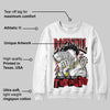 Samba OG White Better Scarlet DopeSkill Sweatshirt Sorry I've Been Trappin Graphic