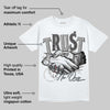 Cool Grey 6s DopeSkill T-Shirt Trust No One Graphic