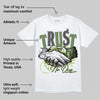 Dunk Low 'Chlorophyll' DopeSkill T-Shirt Trust No One Graphic