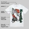 Dunk Low Team Dark Green Orange DopeSkill T-Shirt Trust God Graphic