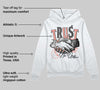 Crimson Bliss 5s DopeSkill Hoodie Sweatshirt Trust No One Graphic