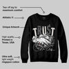 Pure Money 3s DopeSkill Sweatshirt Trust No One Graphic