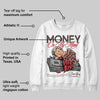 Samba OG White Better Scarlet DopeSkill Sweatshirt MOMM Graphic