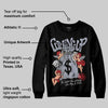Bred Reimagined 4s DopeSkill Sweatshirt Money Bag Coming Up Graphic