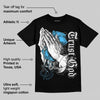 Dunk Low Pure Platinum DopeSkill T-Shirt Trust God Graphic