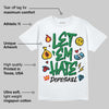 Green Collection DopeSkill T-Shirt Let 'em Hate Graphic