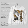 Wheat 13s DopeSkill Sweatshirt Trust God Graphic