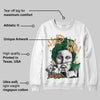 Pine Green 4s DopeSkill Sweatshirt Hold My Own Graphic