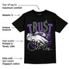 Court Purple 13s DopeSkill T-Shirt Trust No One Graphic