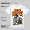 Orange Black White DopeSkill T-Shirt Paper Chaser Boy Graphic