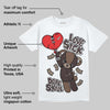 Baroque Brown 12s DopeSkill T-Shirt Love Sick Graphic