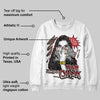 Samba OG White Better Scarlet DopeSkill Sweatshirt NPC Graphic