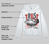 Cherry 12s DopeSkill Hoodie Sweatshirt Trust No One Graphic